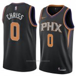 Maillot Phoenix Suns Marquese Chriss #0 Statement 2018 Noir