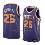 Maillot Phoenix Suns Mikal Bridges #25 Icon 2018 Volet