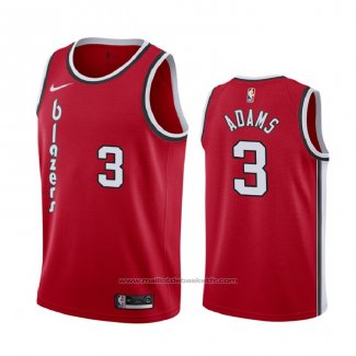 Maillot Portland Trail Blazers Jaylen Adams #3 Classic 2020 Rouge