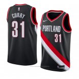 Maillot Portland Trail Blazers Seth Curry #31 Icon 2018 Noir