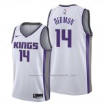 Maillot Sacramento Kings Dewayne Dedmon #14 Association Blanc