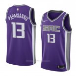 Maillot Sacramento Kings Georgios Papagiannis #13 Icon 2018 Volet