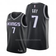 Maillot Sacramento Kings Kyle Guy #7 Statement 2019-20 Noir