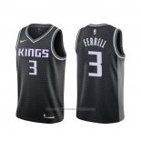 Maillot Sacramento Kings Yogi Ferrell #3 Statement Noir