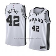 Maillot San Antonio Spurs Davis Bertans #42 Association 2018 Blanc