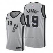 Maillot San Antonio Spurs Luka Samanic #19 Statement 2019-20 Gris