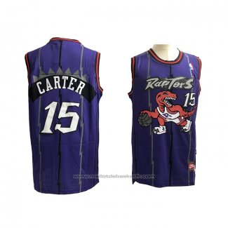 Maillot Toronto Raptors Vince Carter #15 Retro Volet