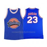 Maillot Tune Squad Michael Jordan #23 Bleu