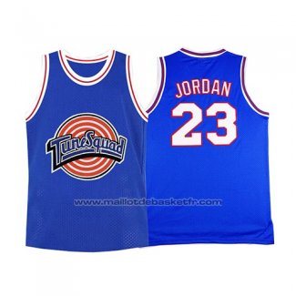 Maillot Tune Squad Michael Jordan #23 Bleu