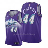 Maillot Utah Jazz Bojan Bogdanovic #44 Hardwood Classics 2019-20 Volet