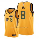 Maillot Utah Jazz Miye Oni #8 Statement 2019-20 Or