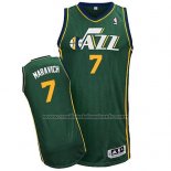 Maillot Utah Jazz Pete Maravich #7 Retro Vert