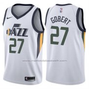 Maillot Utah Jazz Rudy Gobert #27 Association 2017-18 Noir