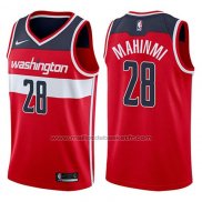 Maillot Washington Wizards Ian Mahinmi #28 Icon 2017-18 Rouge