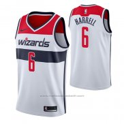 Maillot Washington Wizards Montrezl Harrell #6 Association 2020-21 Blanc