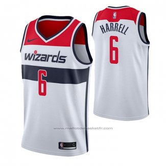 Maillot Washington Wizards Montrezl Harrell #6 Association 2020-21 Blanc