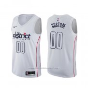 Maillot Washington Wizards Personnalise Ville Blanc