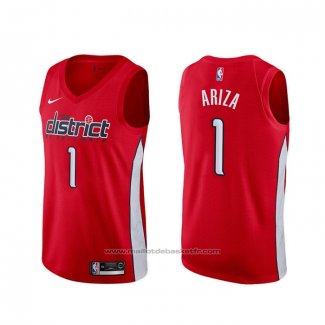 Maillot Washington Wizards Trevor Ariza #1 Earned Rouge