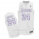 Maillotlos Angeles Lakers Kobe Bryant #24 Christmas Day Blanc