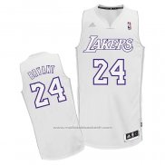 Maillotlos Angeles Lakers Kobe Bryant #24 Christmas Day Blanc