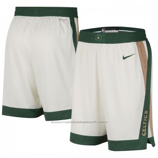 Short Boston Celtics Ville 2023-24 Creme