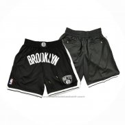 Short Brooklyn Nets Just Don Noir2