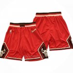 Short Chicago Bulls Ville 2021-22 Rouge