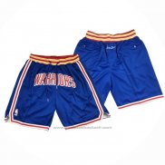 Short Golden State Warriors 75th Just Don Bleu