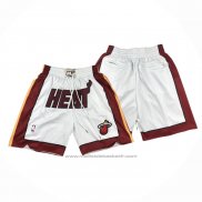 Short Miami Heat Just Don Rouge Blanc