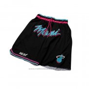 Short Miami Heat Noir2