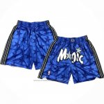 Short Orlando Magic Just Don Bleu3