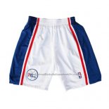 Short Philadelphia 76ers Blanc2