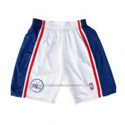 Short Philadelphia 76ers Blanc2