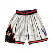 Short Toronto Raptors Blanc