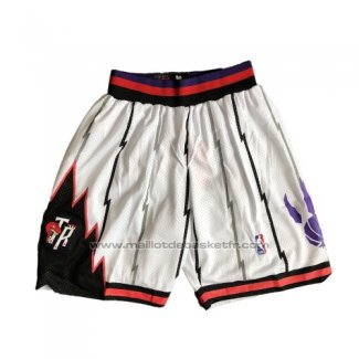 Short Toronto Raptors Blanc