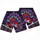 Short Toronto Raptors Mitchell & Ness Noir Volet
