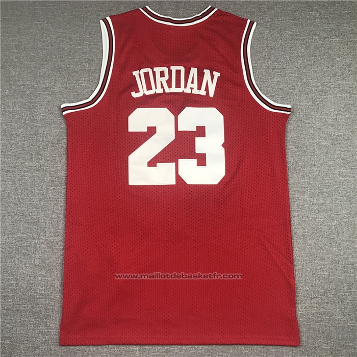 Maillot Chicago Bulls Michael Jordan #23 Juic Wrld X BR Rouge