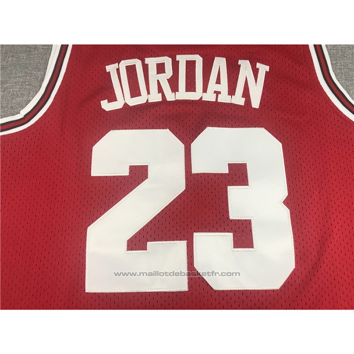 Maillot Chicago Bulls Michael Jordan #23 Juic Wrld X BR Rouge