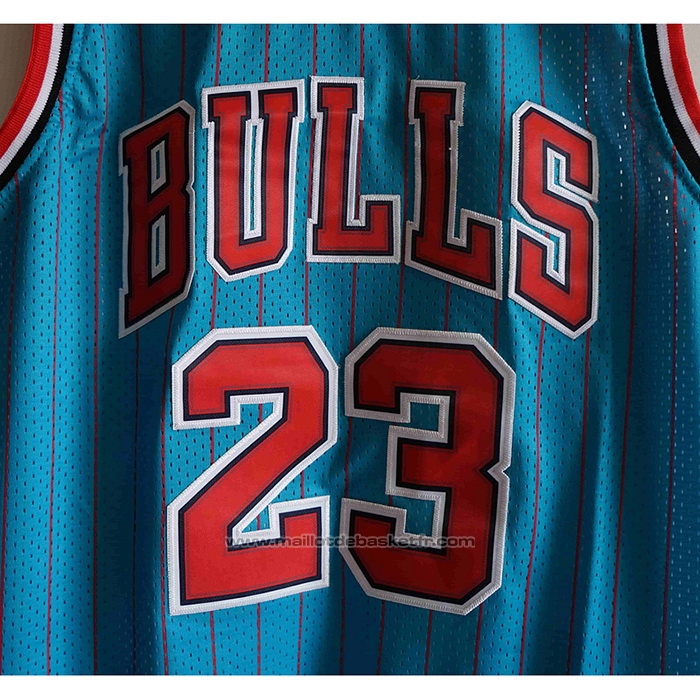 Maillot Chicago Bulls Michael Jordan #23 Mitchell & Ness 1995-96 Bleu