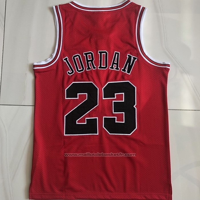 Maillot Chicago Bulls Michael Jordan #23 Mitchell & Ness 1995-96 Rouge