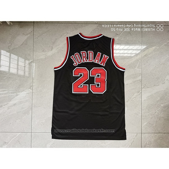 Maillot Chicago Bulls Michael Jordan #23 Mitchell & Ness 1997-98 Noir