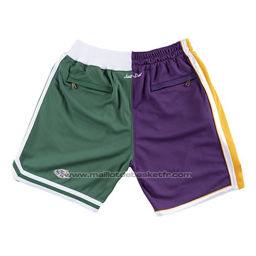 Short Lakers VS Celtics Just Don 2008 NBA Finals