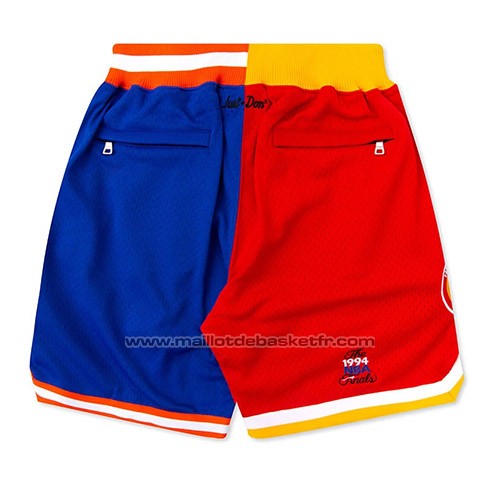 Short Rockets VS Knicks Just Don 1994 NBA Finals