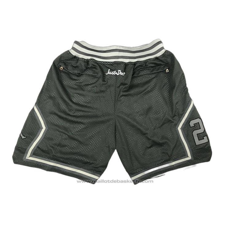 Short Just Don X Air Jordan Flight Noir2