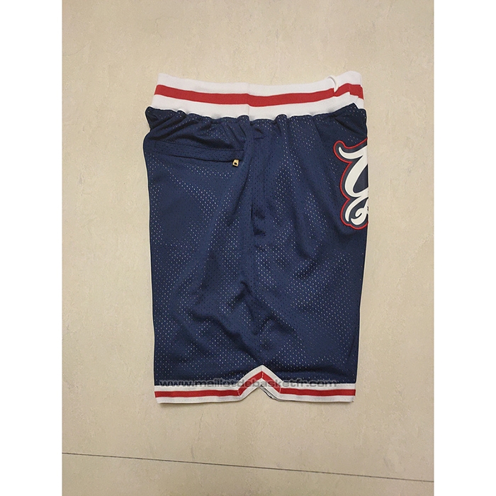 Short NCAA North Carolina Tar Heels Just Don Bleu2