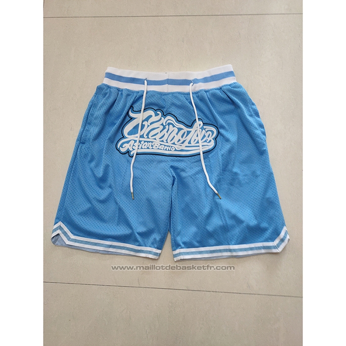Short NCAA North Carolina Tar Heels Just Don Bleu