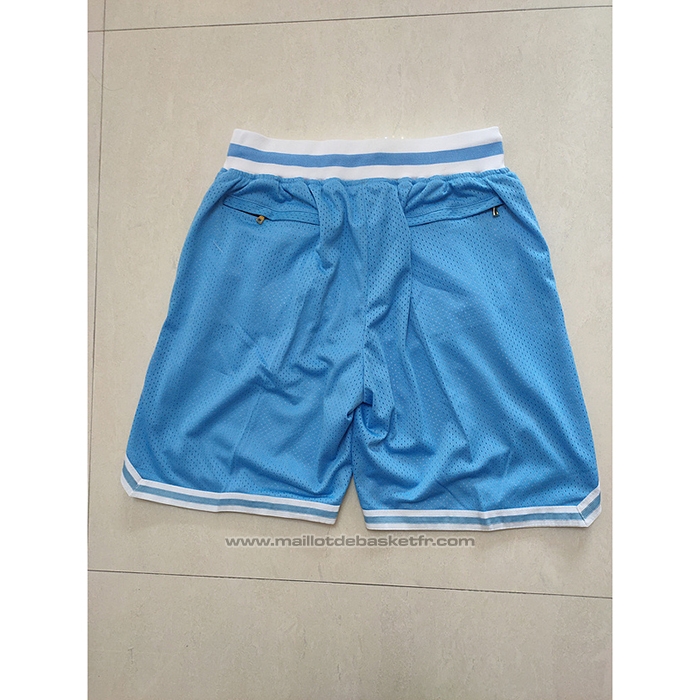 Short NCAA North Carolina Tar Heels Just Don Bleu