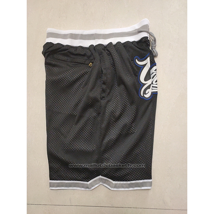 Short NCAA North Carolina Tar Heels Just Don Noir