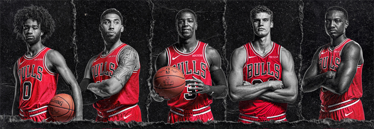 >Maillot Chicago Bulls