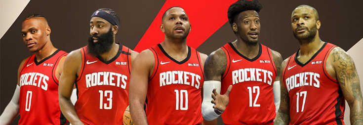 Maillot Houston Rockets